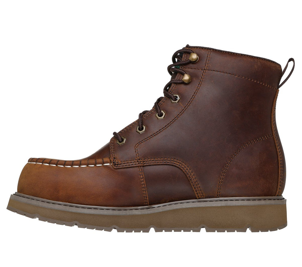 John Deere Waterproof: Flex-Wedge Ranger - Wild Yew | Skechers discount