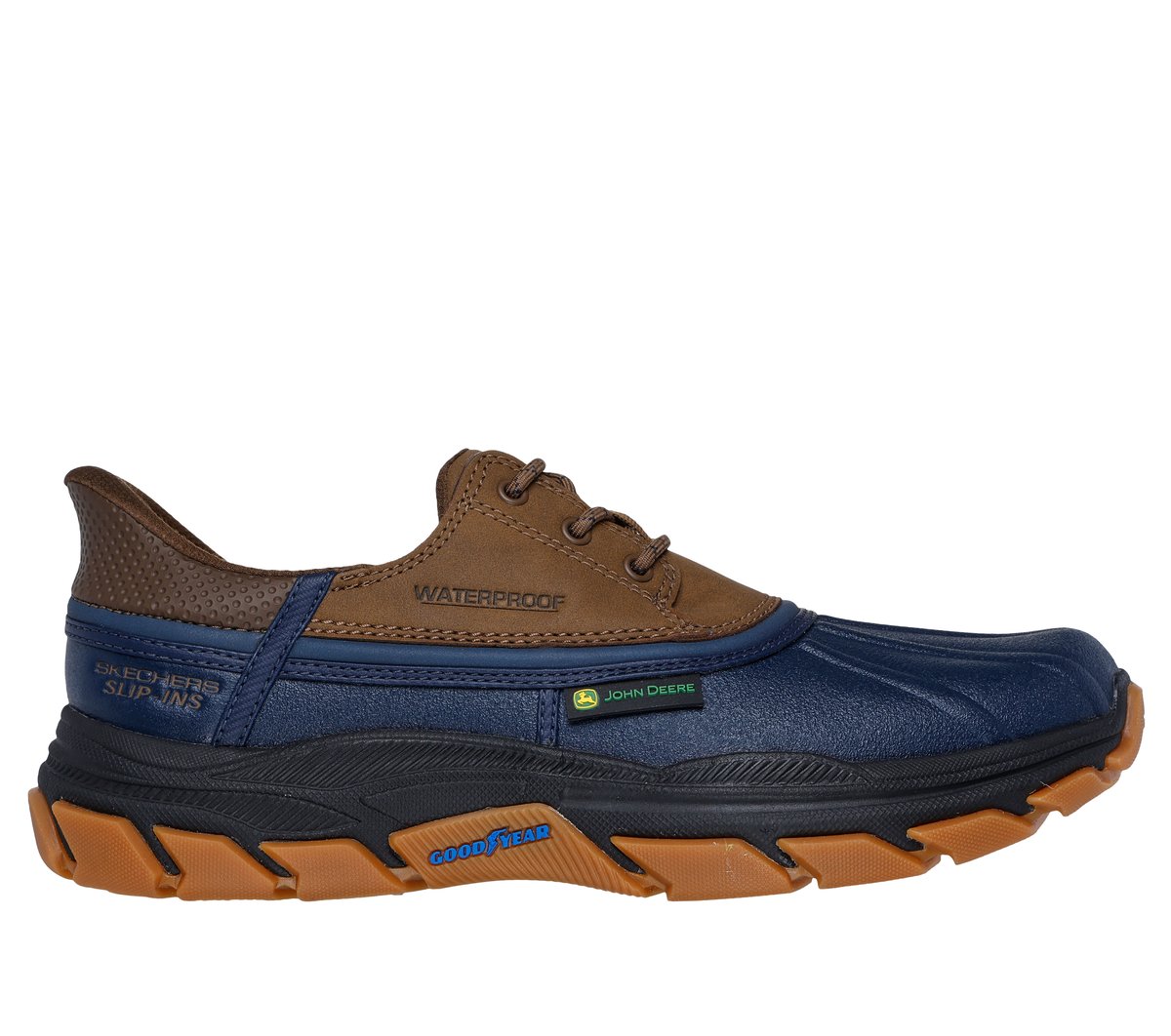 Skechers Slip-ins John Deere Waterproof: Respected - Tanzier | Skechers discount