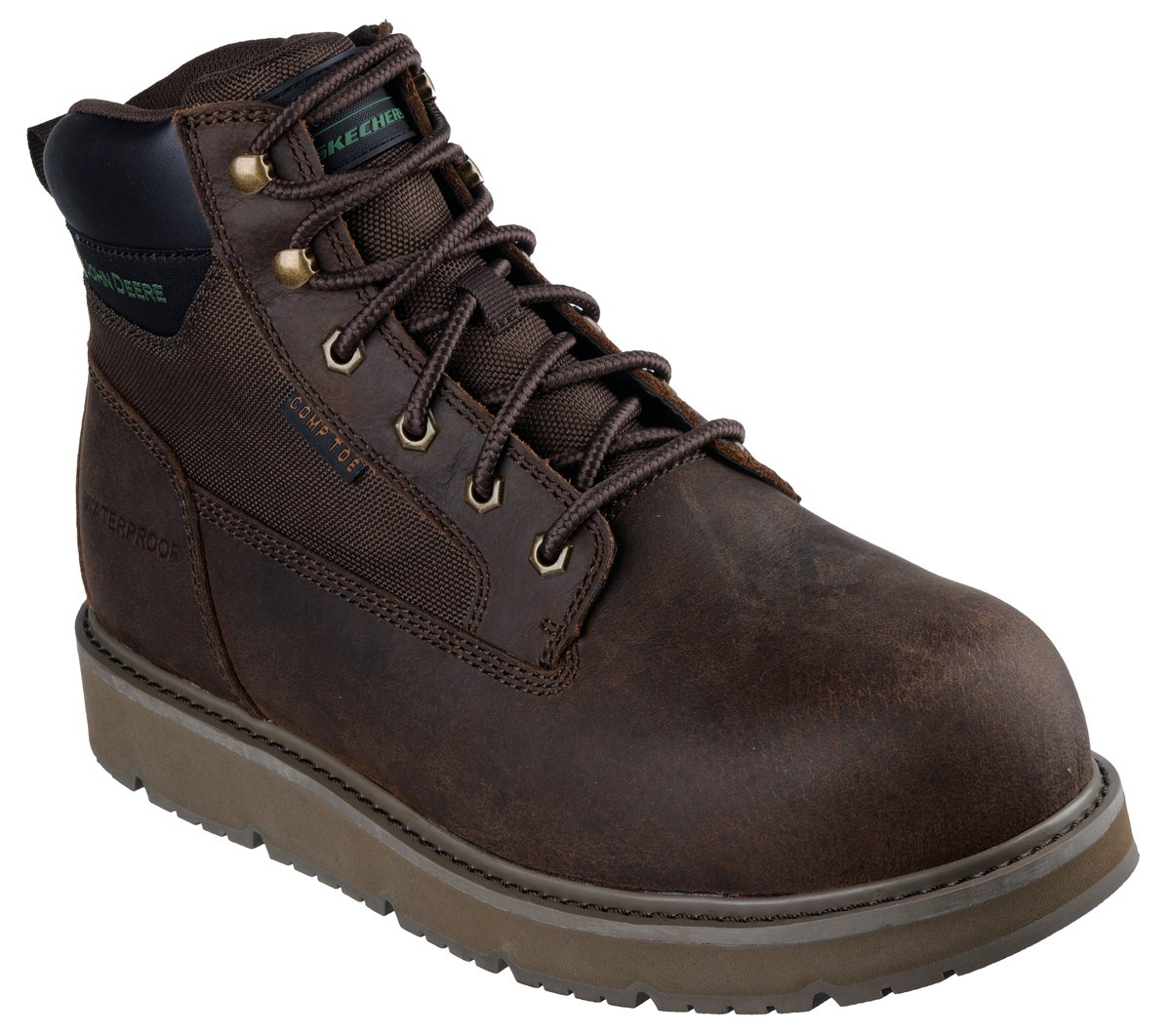 John Deere Waterproof: Flex-Wedge Ranger - Hollow Rapids | Skechers sale
