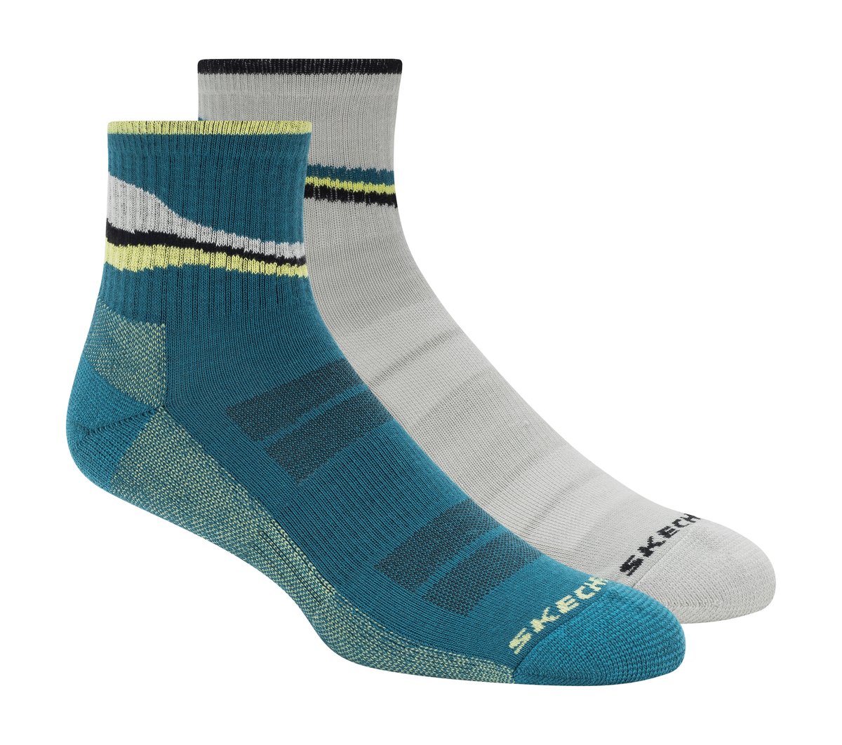 2 Pack Men's Quarter Trail Socks | Skechers on sale