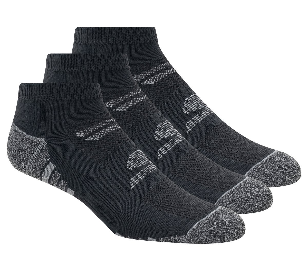 3 Pack Men's Half Terry Low Cut Socks | Skechers discount