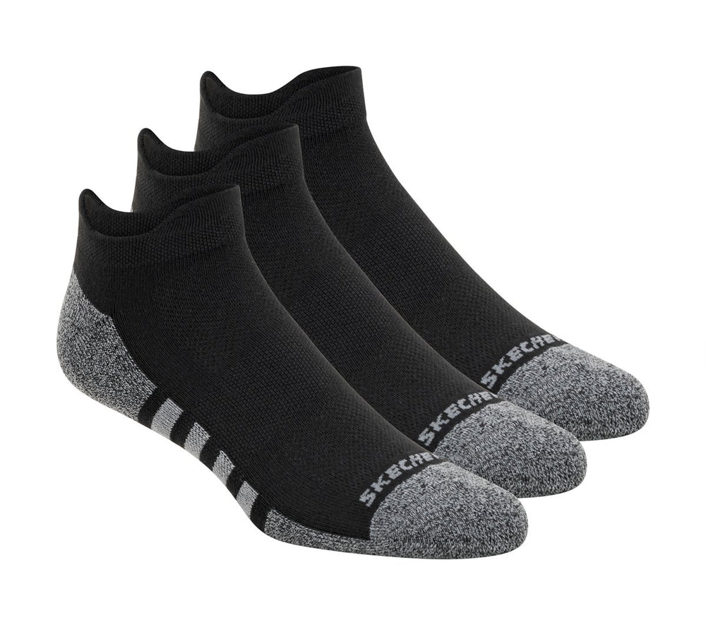 Lowcut Heel Tab Work Socks - 3 Pack | Skechers outlet