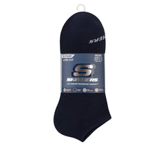 6 Pack Men's Low Cut Texture Knit Socks | Skechers discount