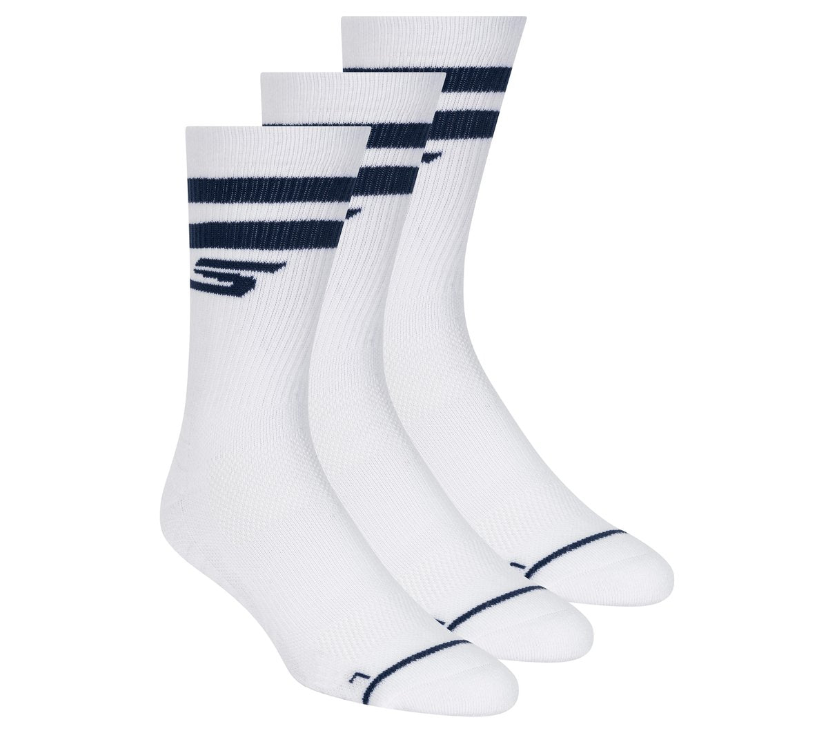 3 Pack Performance Pickleball Crew Socks | Skechers outlet