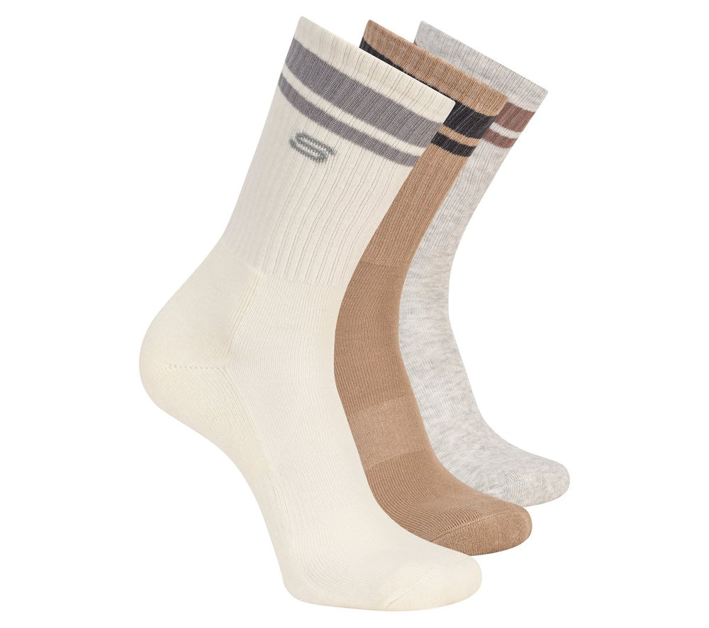 3 Pack Men's Lifestyle Crew Socks | Skechers sale