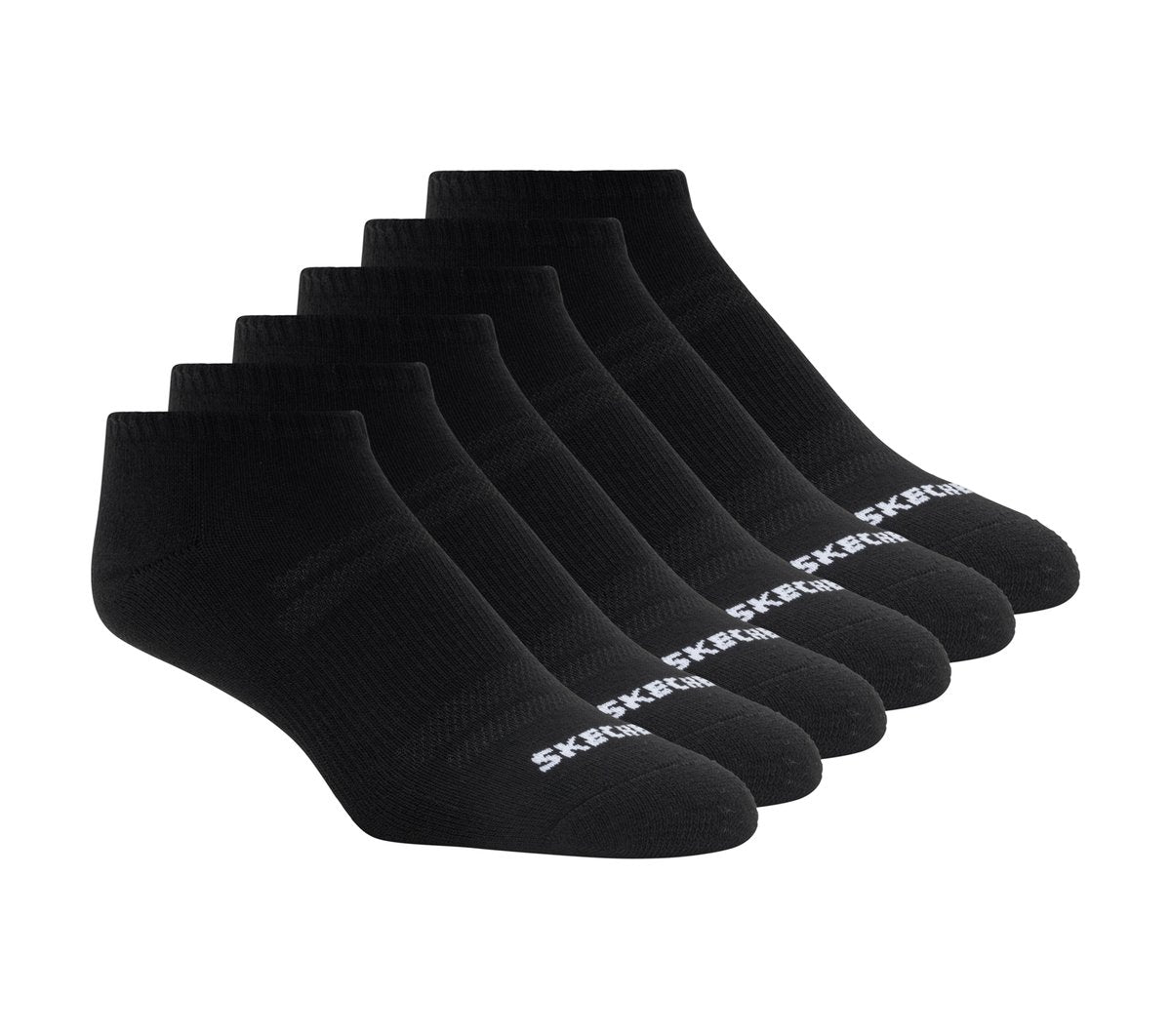 6 Pack Core Low Cut Large Socks | Skechers for sale