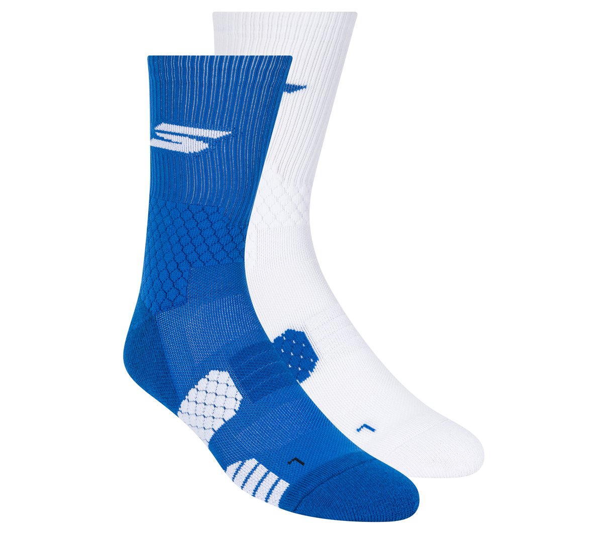 2 Pack Performance Basketball Crew Socks | Skechers on sale