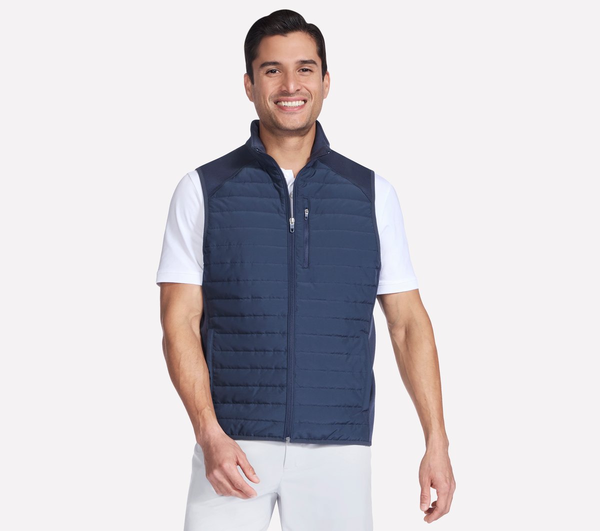 GO SHIELD Cozy Fit Hybrid Vest | Skechers online shop