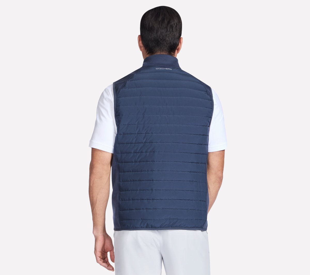 GO SHIELD Cozy Fit Hybrid Vest | Skechers online shop