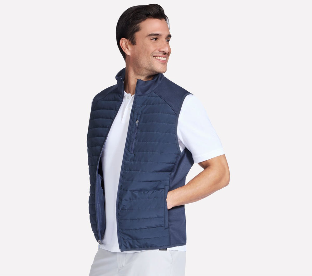 GO SHIELD Cozy Fit Hybrid Vest | Skechers online shop