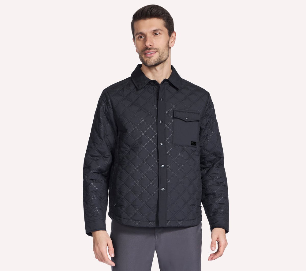 GO SHIELD Cozy Fit Altitude Bonded Jacket | Skechers outlet