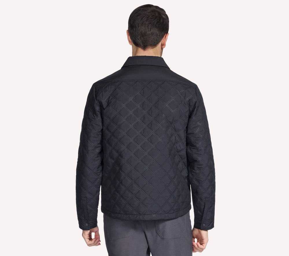 GO SHIELD Cozy Fit Altitude Bonded Jacket | Skechers outlet