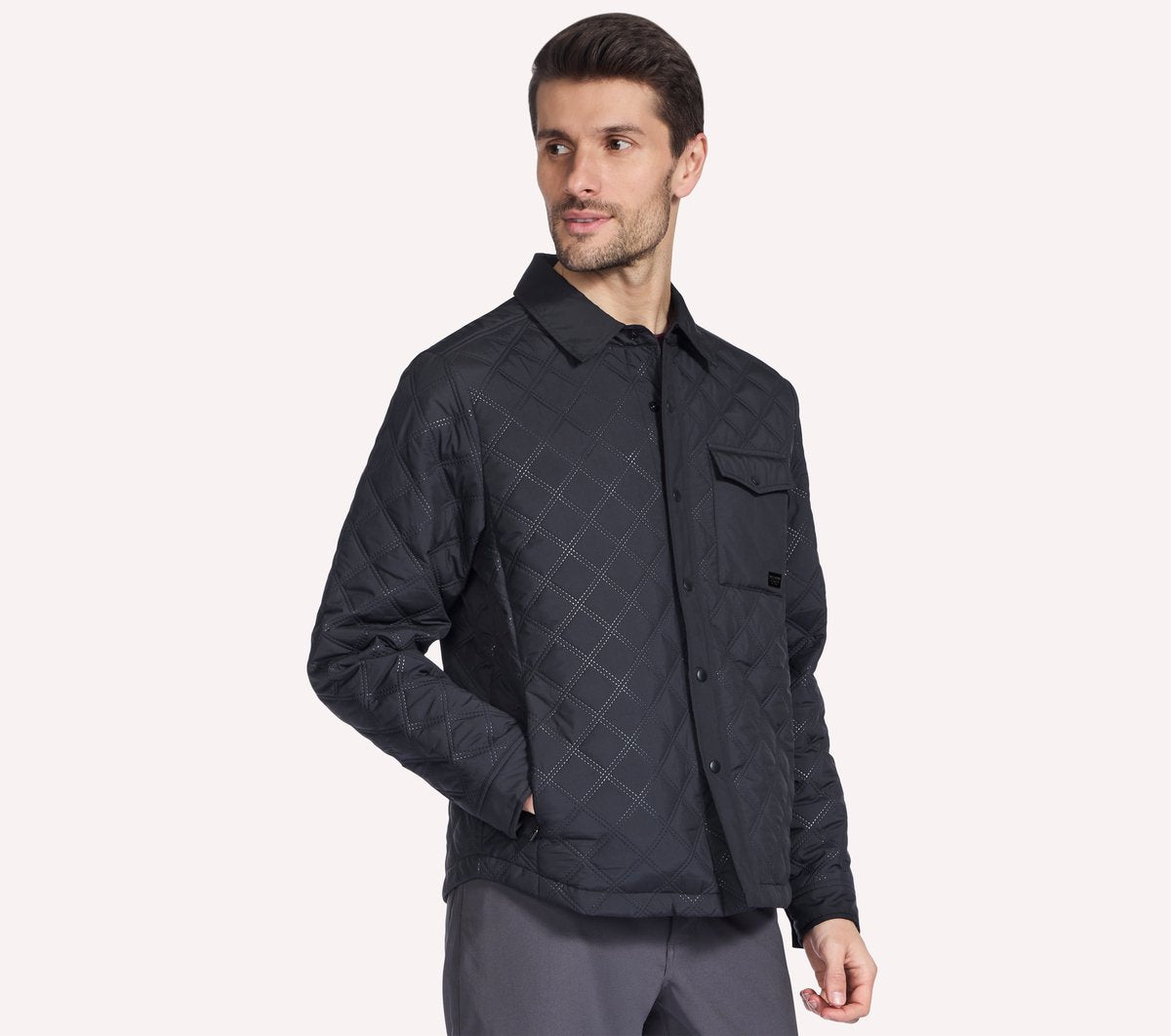 GO SHIELD Cozy Fit Altitude Bonded Jacket | Skechers outlet