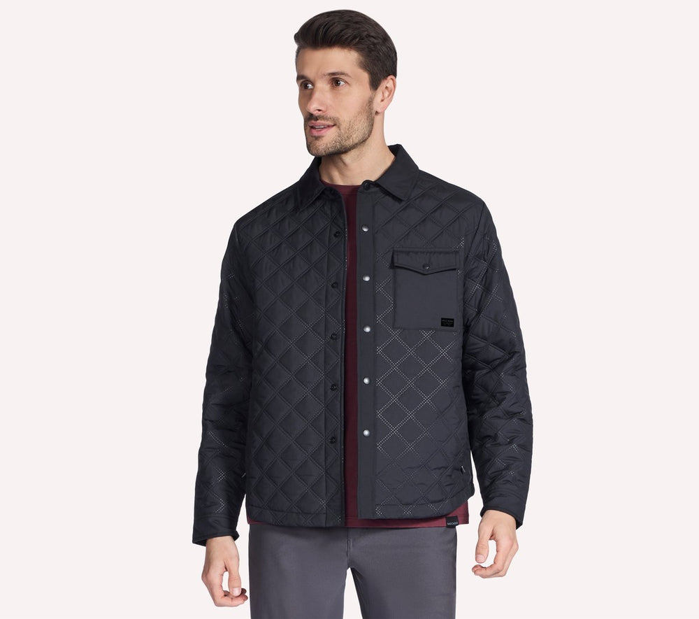 GO SHIELD Cozy Fit Altitude Bonded Jacket | Skechers outlet