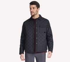 GO SHIELD Cozy Fit Altitude Bonded Jacket | Skechers outlet