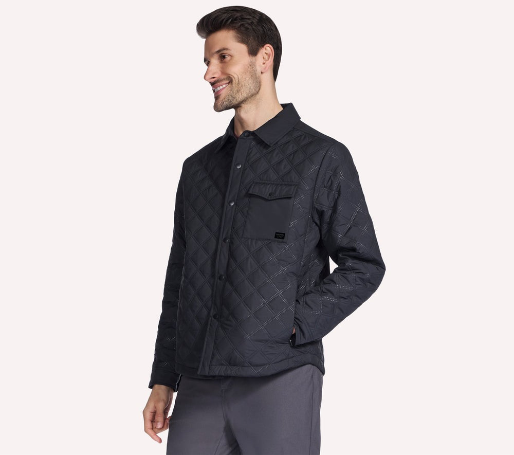 GO SHIELD Cozy Fit Altitude Bonded Jacket | Skechers outlet