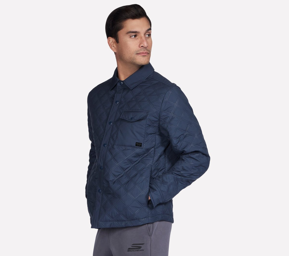 GO SHIELD Cozy Fit Altitude Bonded Jacket | Skechers near me