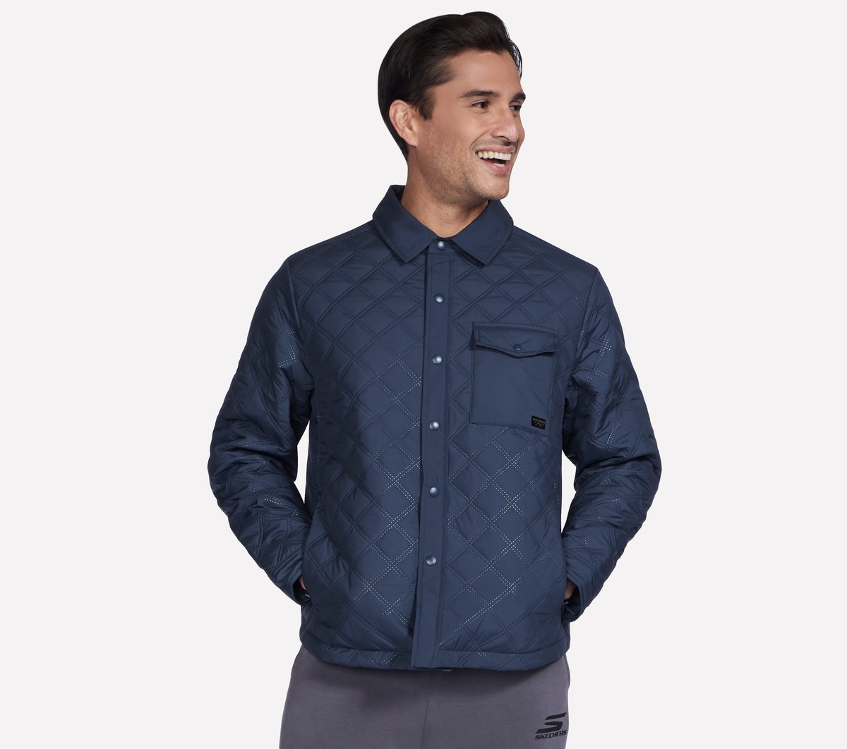 GO SHIELD Cozy Fit Altitude Bonded Jacket | Skechers near me
