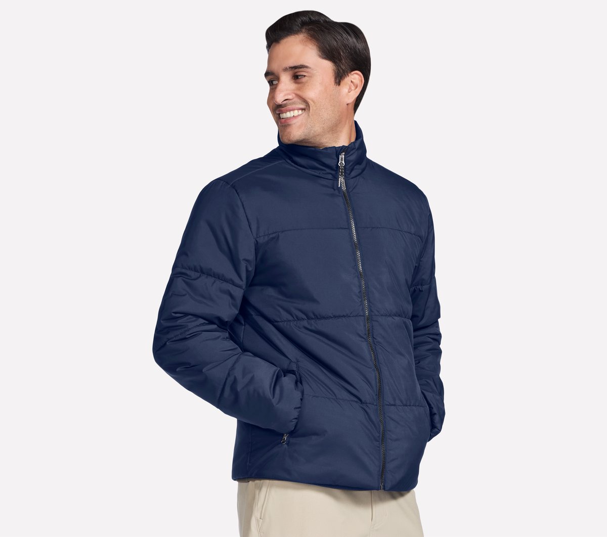 GO SHIELD Cozy Fit Traverse Down Jacket | Skechers sale