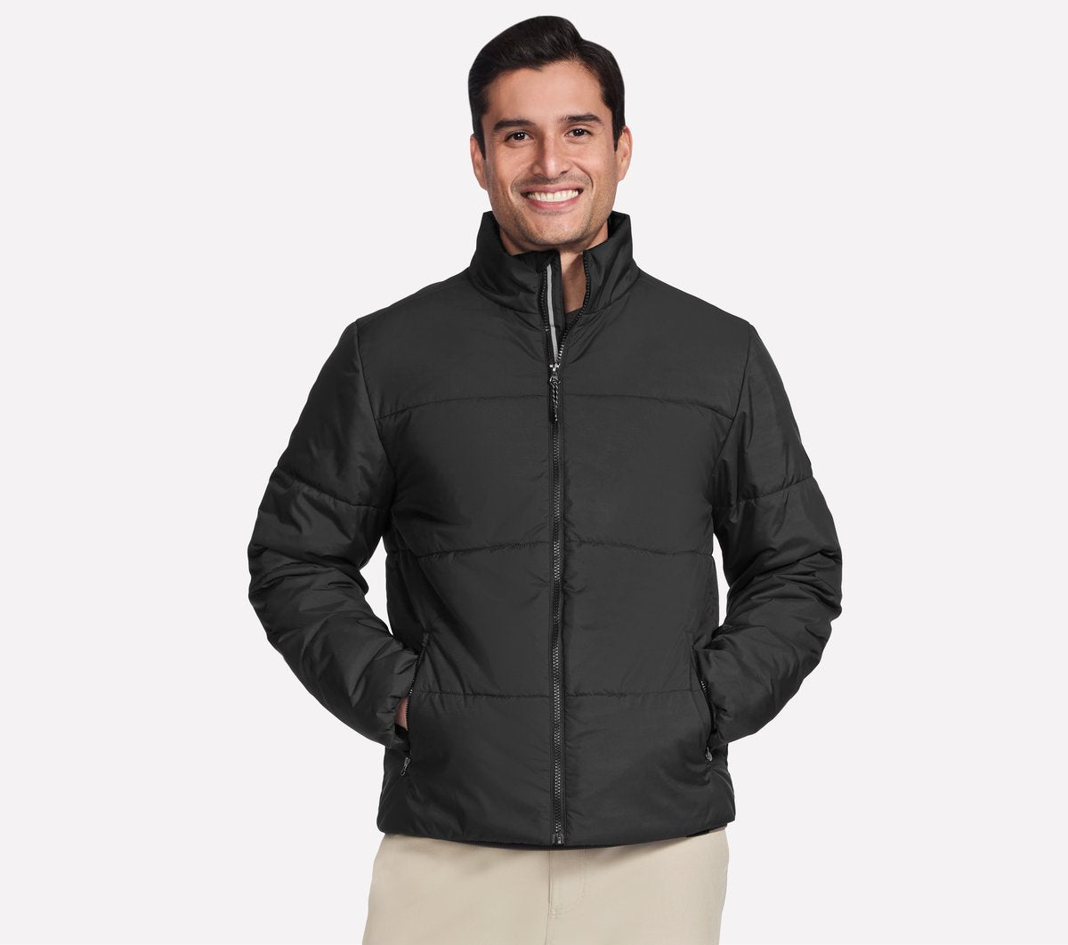 GO SHIELD Cozy Fit Traverse Down Jacket | Skechers on sale