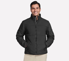 GO SHIELD Cozy Fit Traverse Down Jacket | Skechers on sale