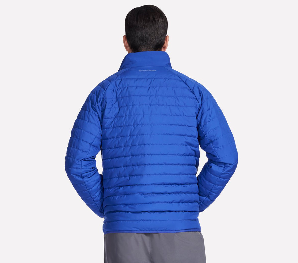 GO SHIELD Cozy Fit Altitude Reversible Jacket | Skechers discount