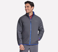 GO SHIELD Cozy Fit Altitude Reversible Jacket | Skechers discount