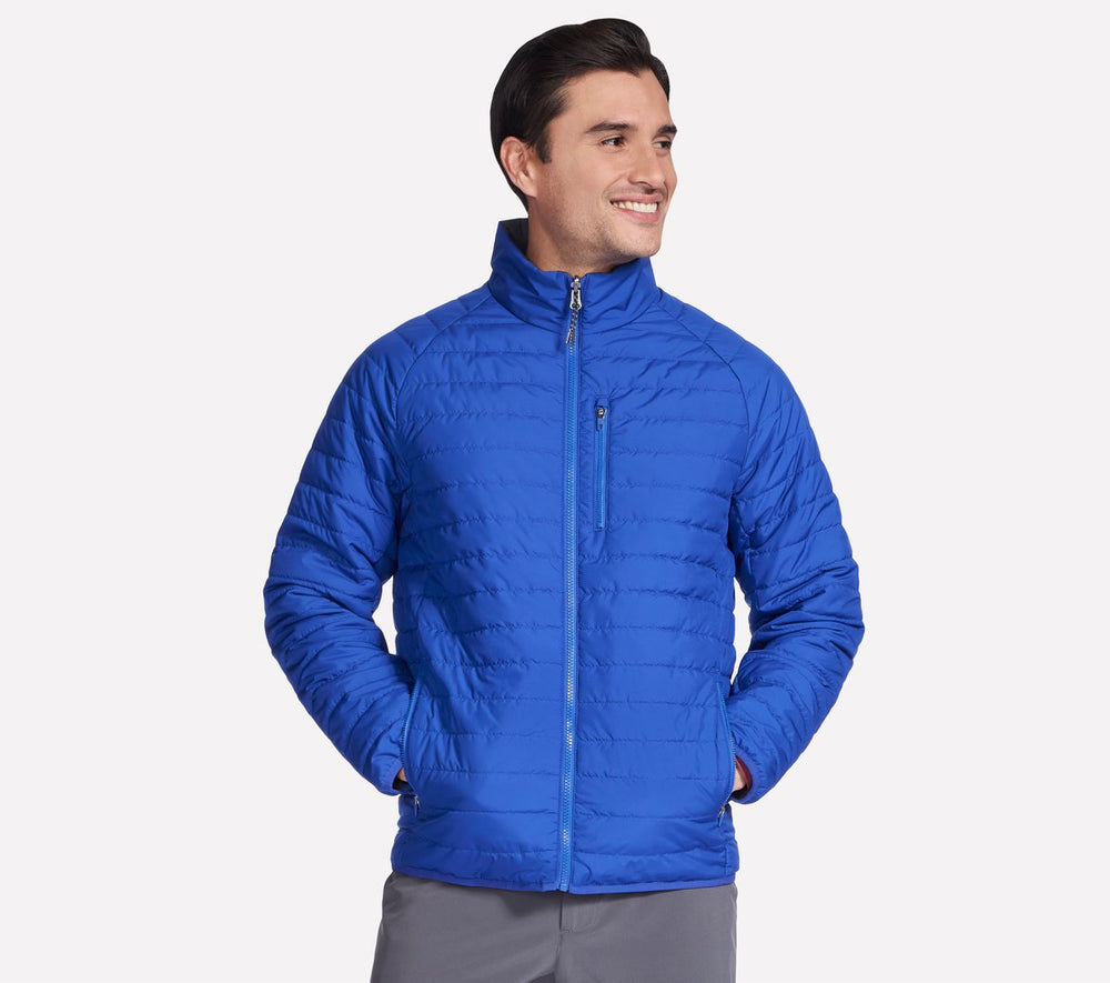 GO SHIELD Cozy Fit Altitude Reversible Jacket | Skechers discount
