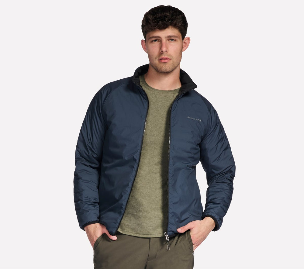 GO SHIELD Cozy Fit Altitude Reversible Jacket | Skechers online shop