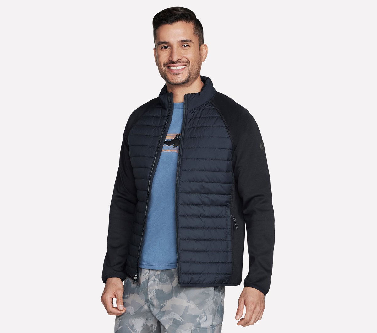 Cozy Fit Hybrid Jacket 2.0 | Skechers near me