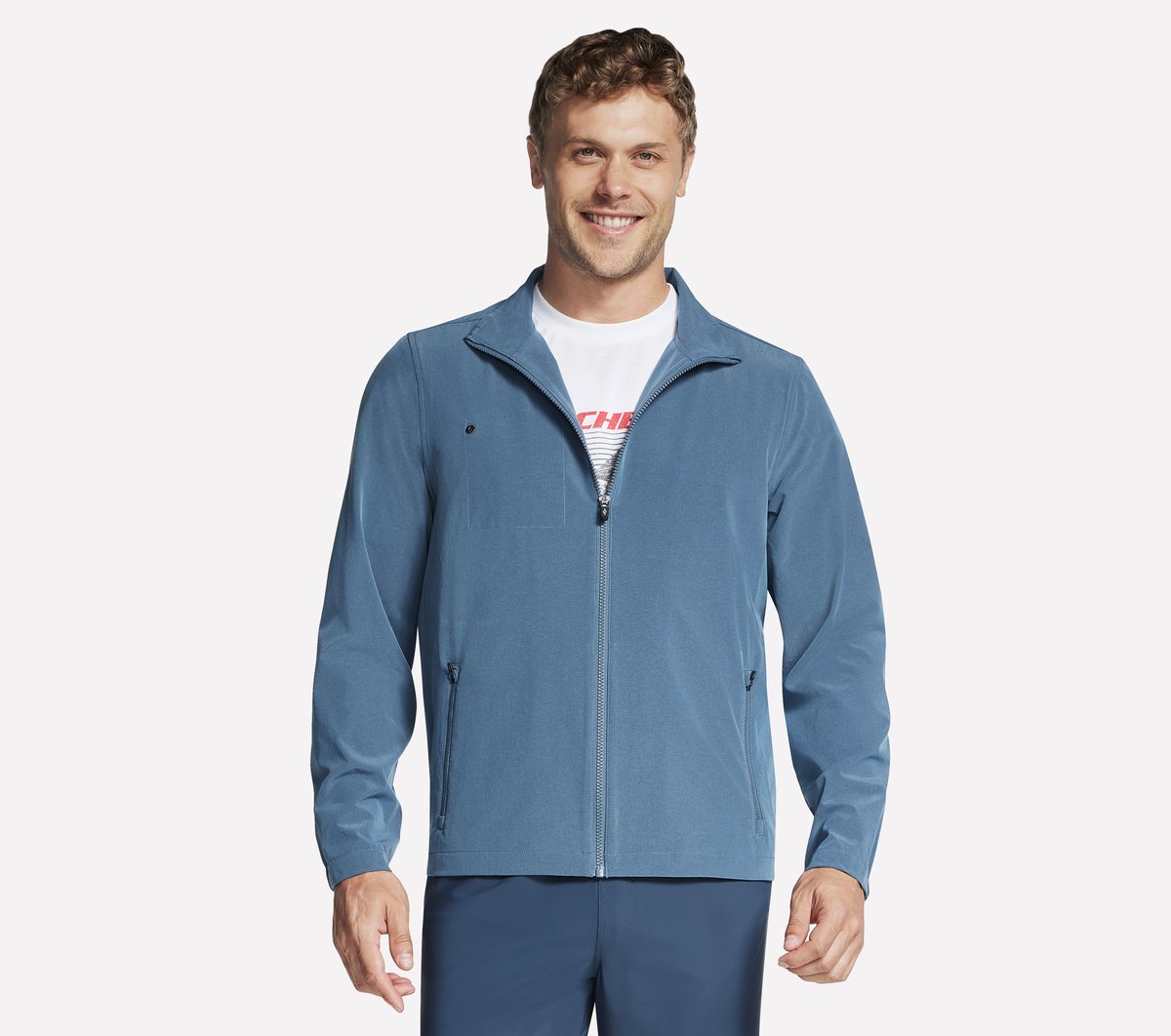 GO WALK Everywhere Full Zip Jacket | Skechers on sale
