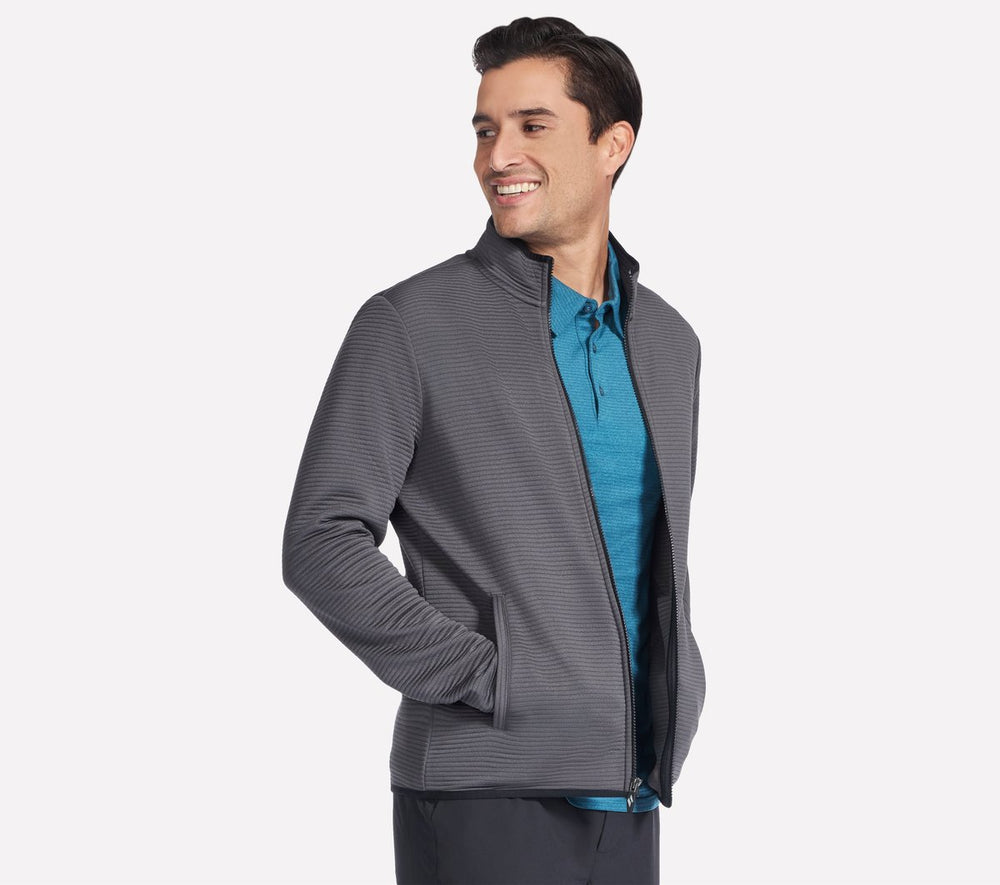 The Hoodless Hoodie Ottoman Jacket | Skechers for sale