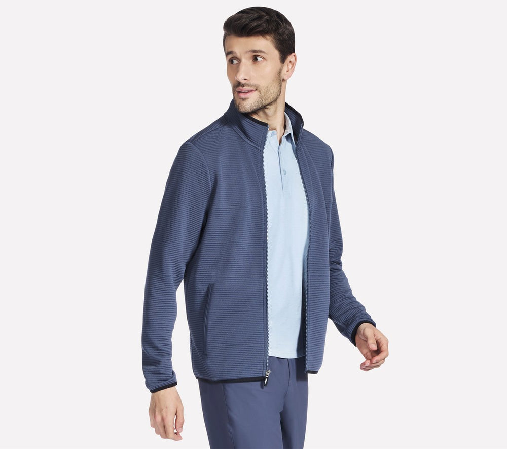 The Hoodless Hoodie Ottoman Jacket | Skechers discount