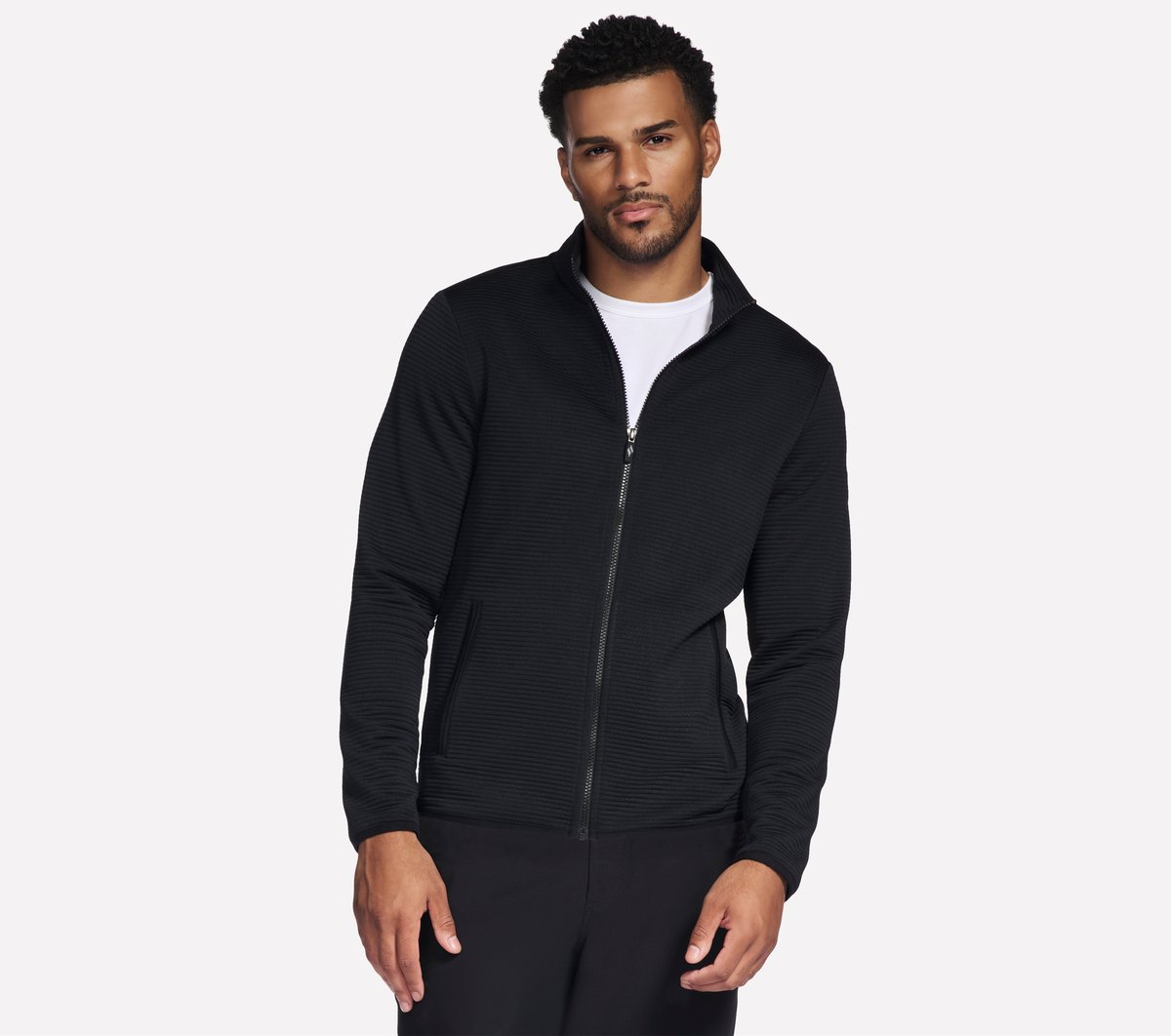 The Hoodless Hoodie Ottoman Jacket | Skechers discount