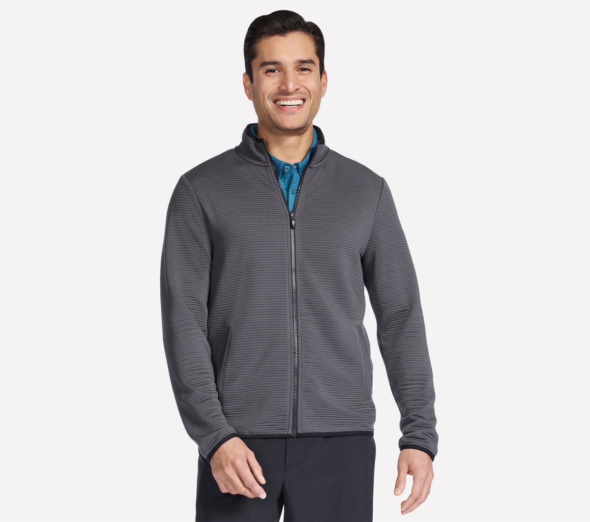 The Hoodless Hoodie Ottoman Jacket | Skechers discount