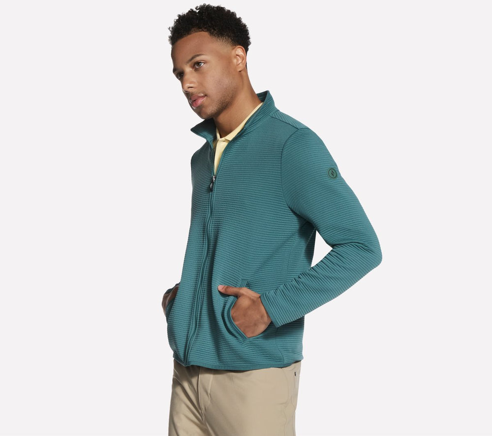 The Hoodless Hoodie Ottoman Jacket | Skechers online shop