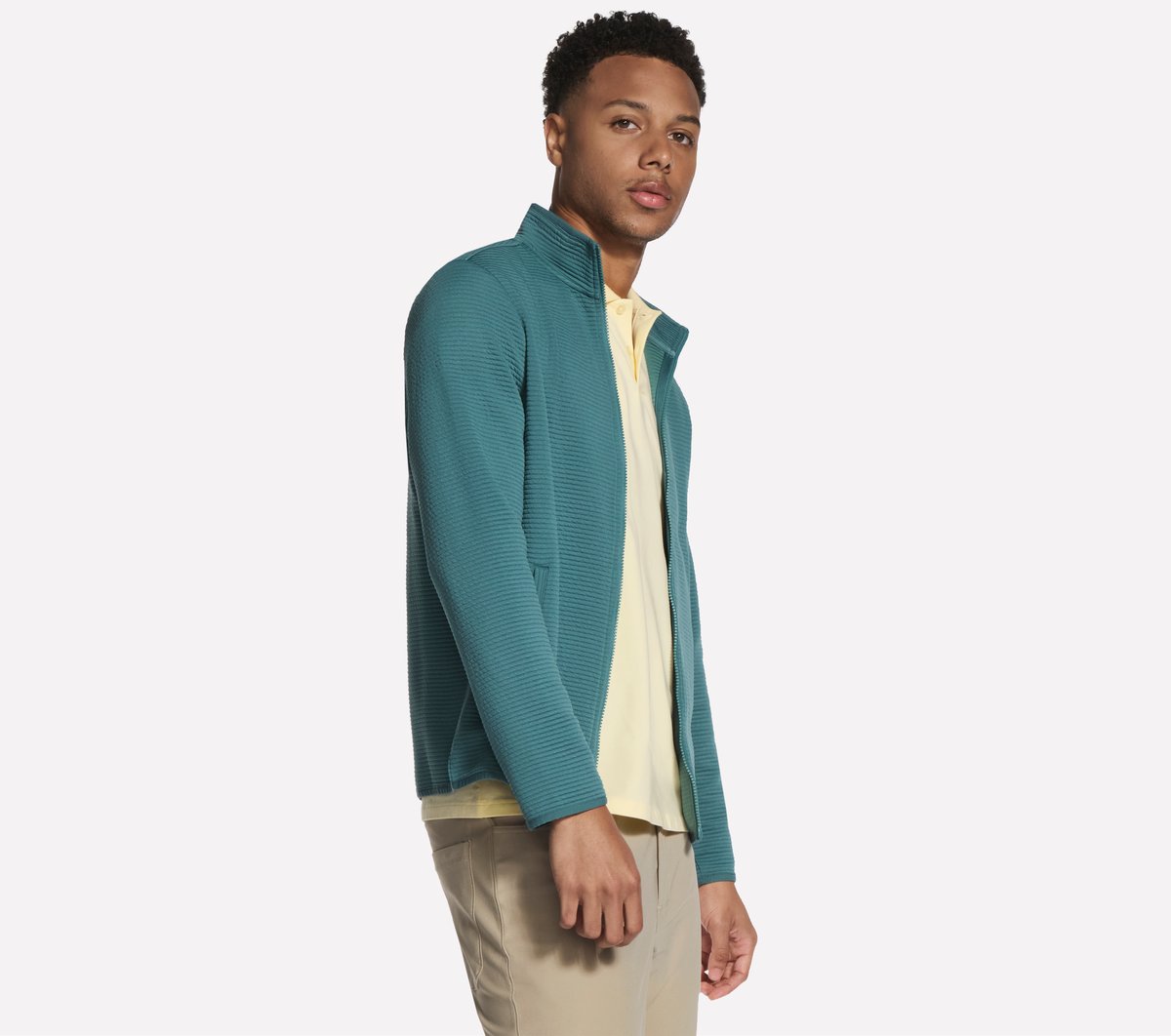 The Hoodless Hoodie Ottoman Jacket | Skechers online shop
