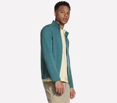 The Hoodless Hoodie Ottoman Jacket | Skechers online shop