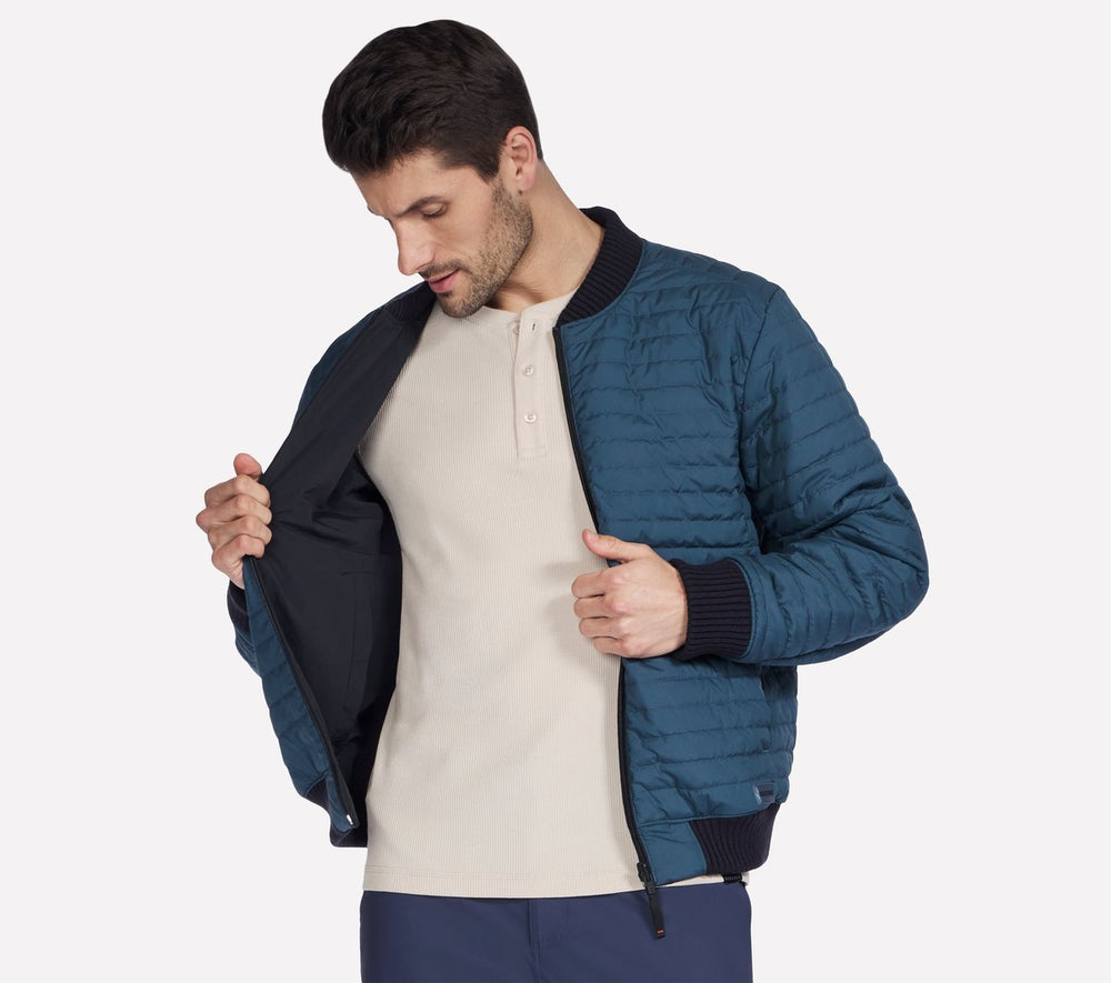 Skechers Alpha Reversible Bomber | Skechers outlet