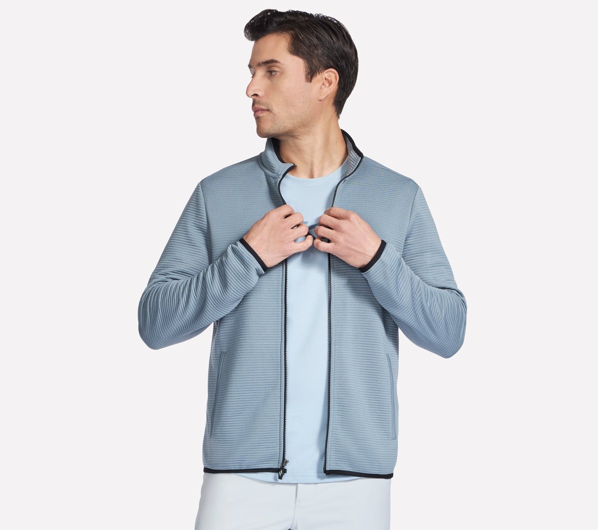 The Hoodless Hoodie Ottoman Jacket | Skechers near me