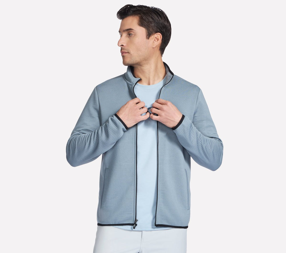 The Hoodless Hoodie Ottoman Jacket | Skechers near me