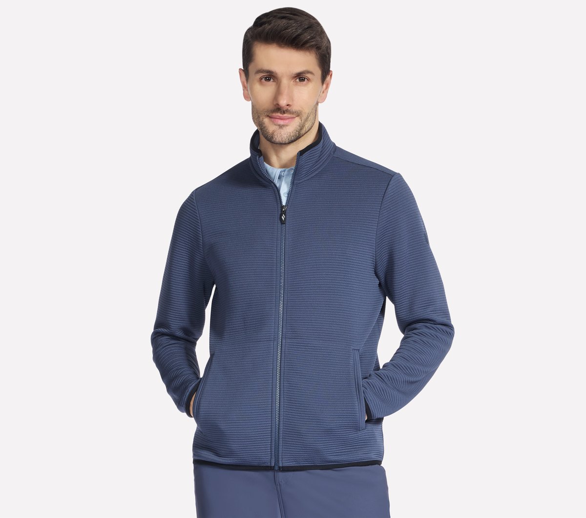 The Hoodless Hoodie Ottoman Jacket | Skechers near me