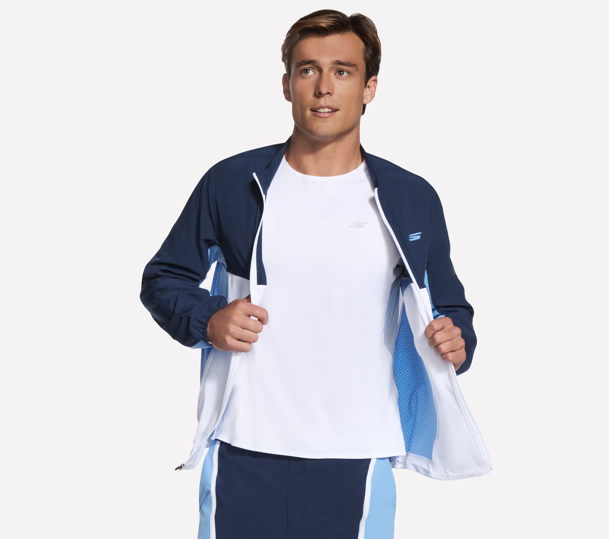 Premier Deuce Jacket | Skechers on sale