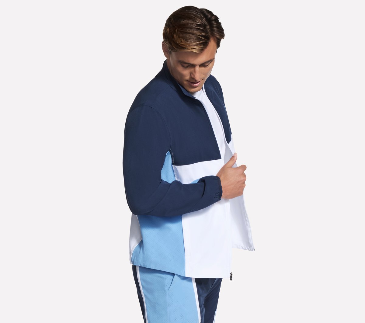 Premier Deuce Jacket | Skechers on sale