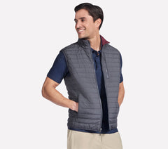GO SHIELD Cozy Fit Altitude Reversible Vest | Skechers on sale