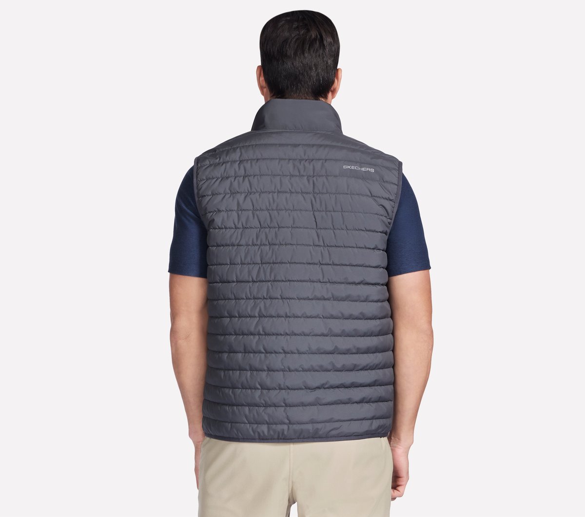 GO SHIELD Cozy Fit Altitude Reversible Vest | Skechers on sale