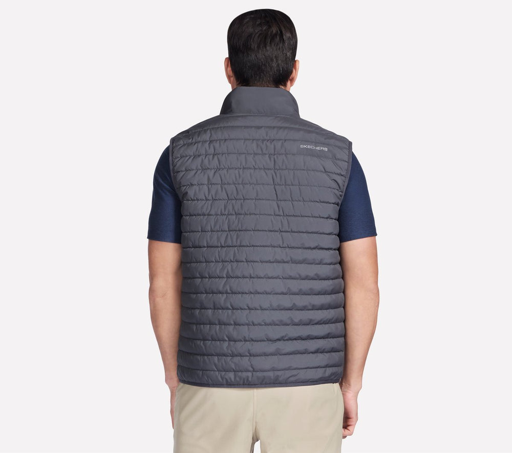GO SHIELD Cozy Fit Altitude Reversible Vest | Skechers on sale