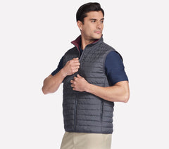 GO SHIELD Cozy Fit Altitude Reversible Vest | Skechers on sale