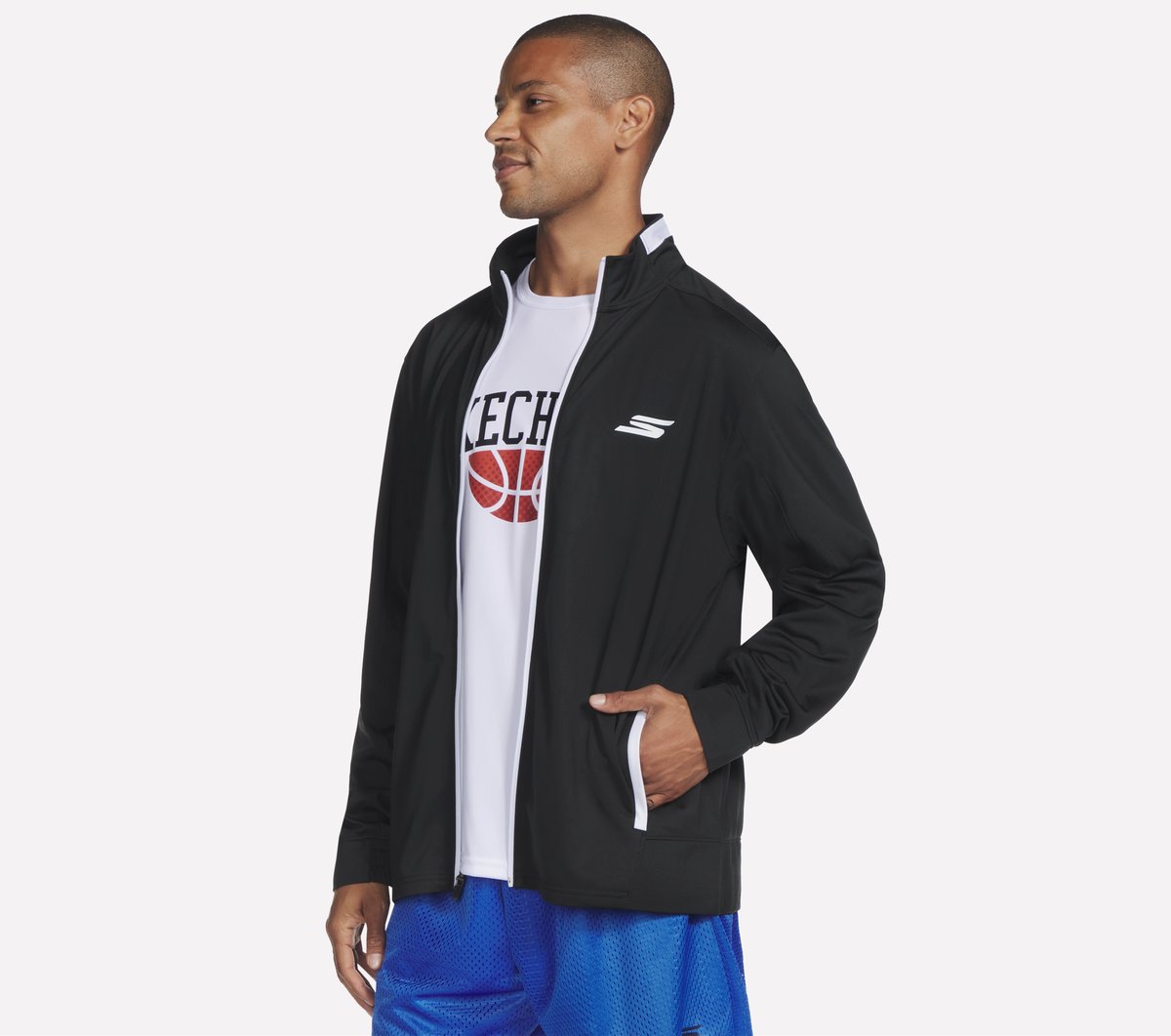 Hoops Track Jacket | Skechers discount