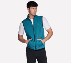 GO GOLF GO WALK Ottoman Vest | Skechers online shop